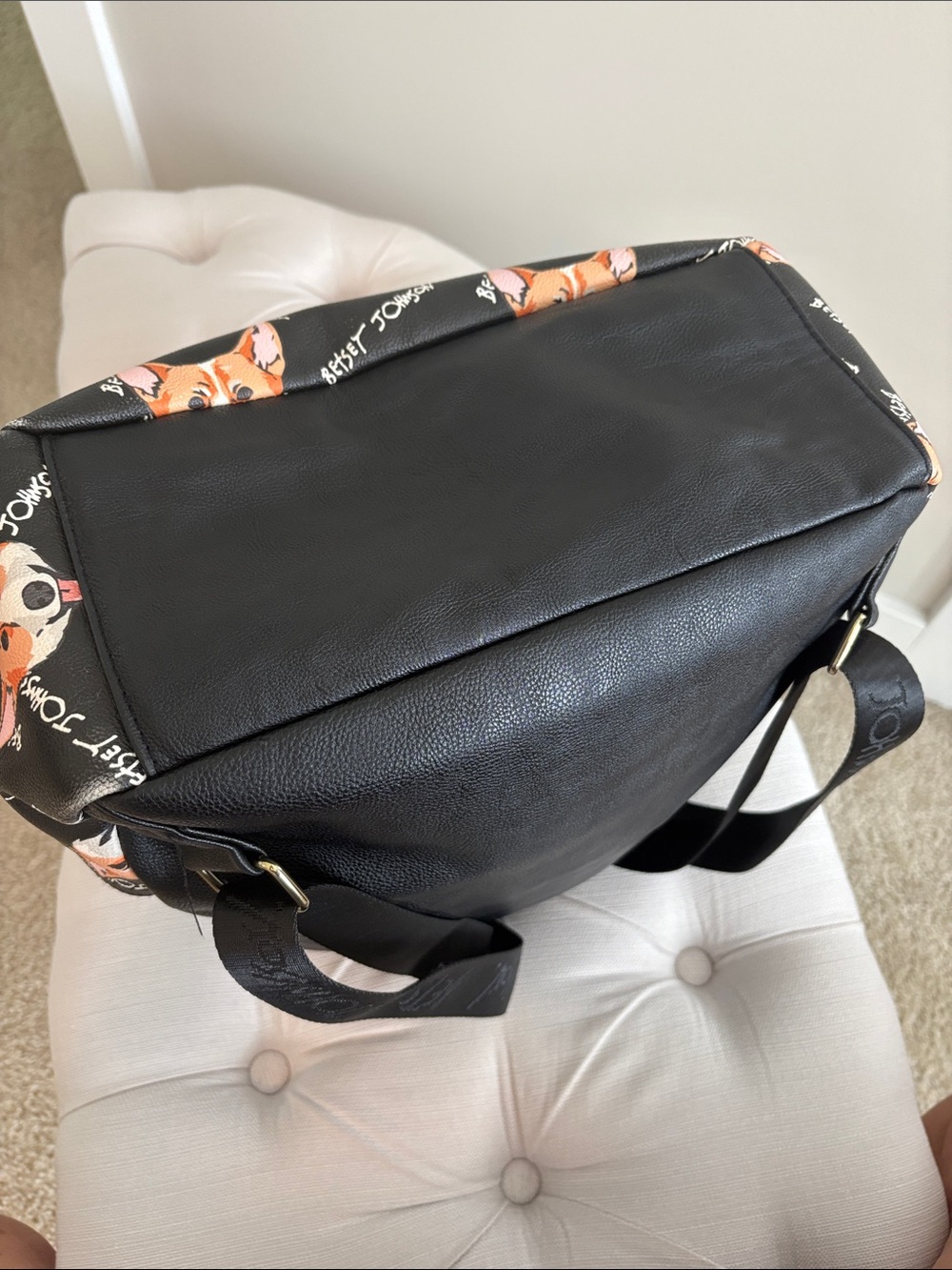 BETSEY JOHNSON Corgi backpack - Picture 4 of 15